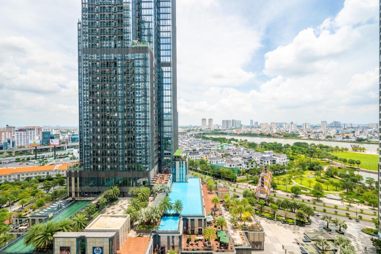 胡志明市Landmark Plus Central Park Vista公寓 外观 照片