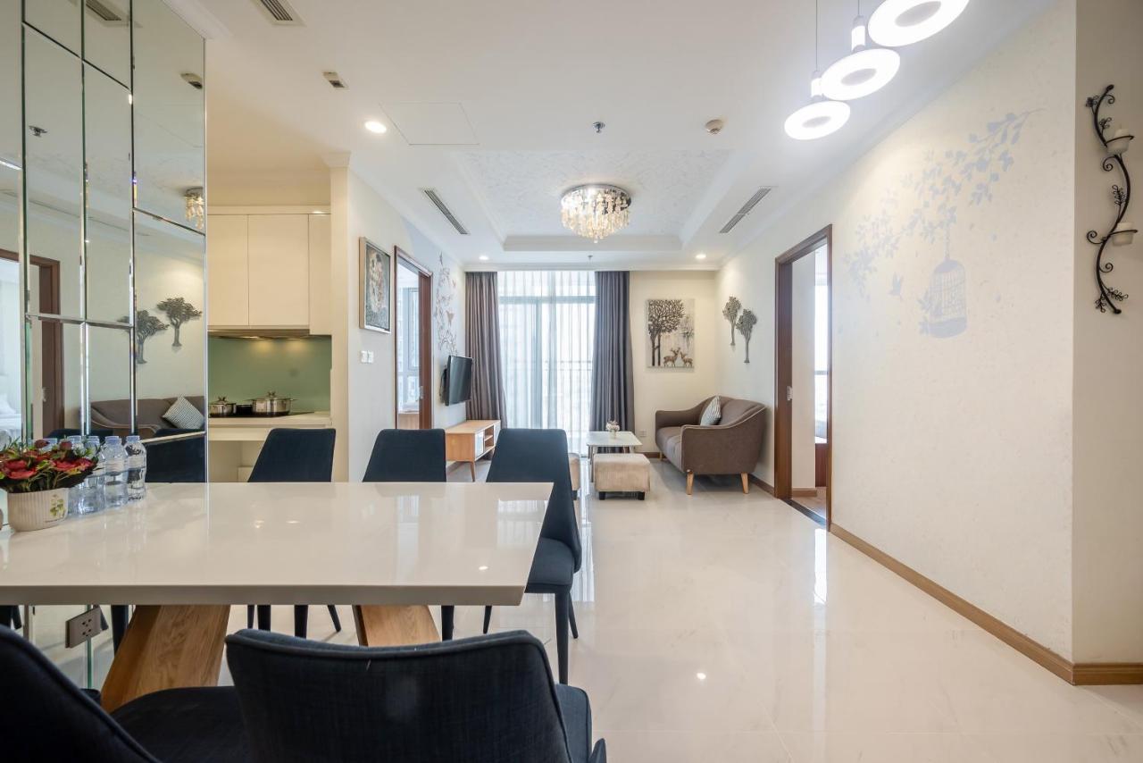 胡志明市Landmark Plus Central Park Vista公寓 外观 照片